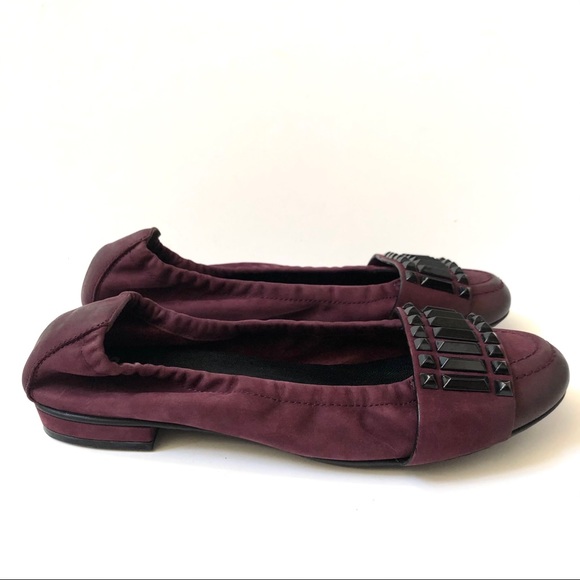 Kennel & Schmenger German Designer Flats Purple Leather Ballet 5.5 EU / 8 - Picture 6 of 9